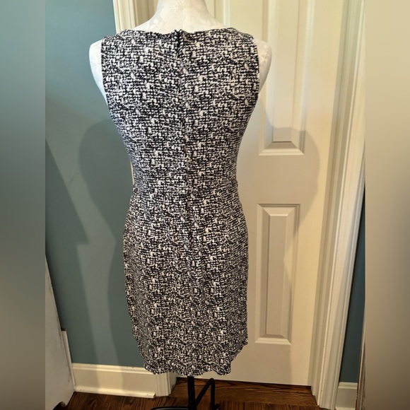 Black and white Ann Taylor Dress - Picture 4 of 9